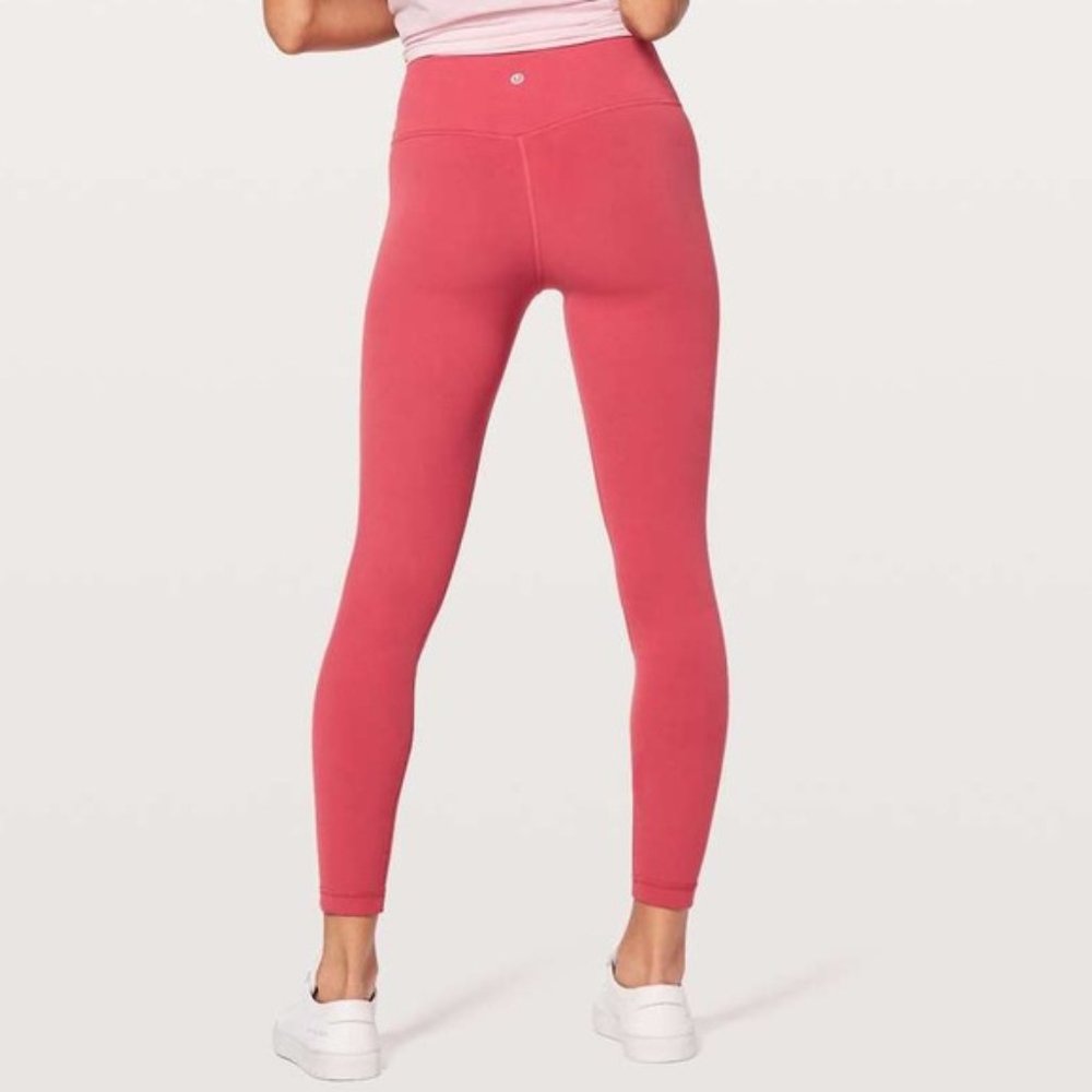 LULULEMON Align 7/8 Leggings Size 6 Vintage Rose